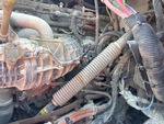 Engine with Air Compressor
