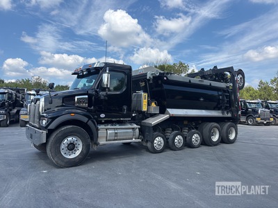 2025 Western Star 47X 14x4 Six Axle Dump Truck