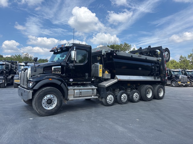 2025 Western Star 47X 14x4 Six Axle Dump Truck 2025 Western Star 47X 14x4 Six Axle Dump Truck