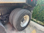 Underbody with Left Rear Drive Tires