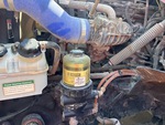 Engine with Fuel Leaks