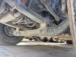 Underbody with Steer Axle
