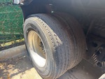 Underbody with Right Rear Drive Tires