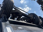 Underbody with Non-Driven Rear Drop Axle