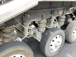 Underbody with Suspension Air Bags