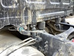 Underbody with Cab Suspension Air Bags