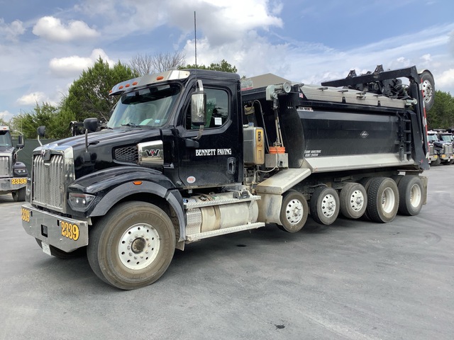 2025 Western Star 47X 14x4 Six Axle Dump Truck 2025 Western Star 47X 14x4 Six Axle Dump Truck