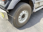 Underbody with Left Steer Tire