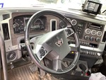Cab with Steering Control
