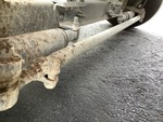 Underbody with Non-Driven Rear Drop Axle