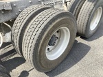 Underbody with Left Front Drive Tires