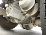 Underbody with Front Drive Axle