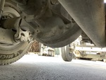 Underbody with Rear Drive Axle