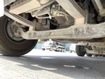 Underbody with Steer Axle