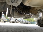 Underbody with Transmission