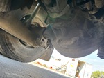 Underbody with Rear Drive Axle
