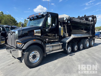 2025 Western Star 47X 14x4 Six Axle Dump Truck