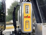 Underbody with Hydraulic Tank