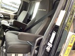 Cab with Seats/armrests