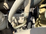 Engine with A/C Compressor