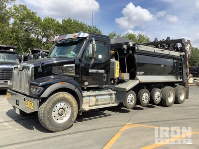2025 Western Star 47X 14x4 Six Axle Dump Truck