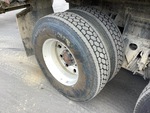 Underbody with Right Rear Drive Tires