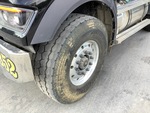 Underbody with Left Steer Tire