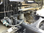 Underbody with Cab Suspension Air Bags