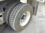 Underbody with Left Rear Drive Tires