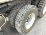 Underbody with Left Front Drive Tires