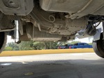 Underbody with Transmission
