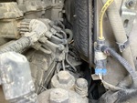 Engine with Air Compressor