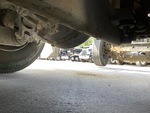 Underbody with Rear Drive Axle