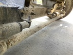 Underbody with Non-Driven Rear Drop Axle