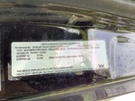 Engine with Emission Label