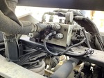 Underbody with Wet Kit Plumbing