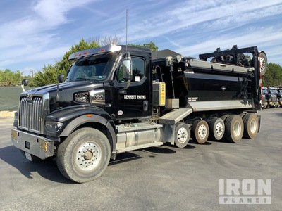 2025 Western Star 47X 14x4 Six Axle Dump Truck