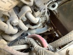 Engine with Air Compressor