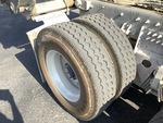 Underbody with Right Rear Drive Tires