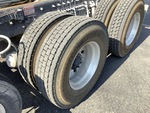 Underbody with Left Front Drive Tires