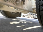 Underbody with Rear Drive Axle