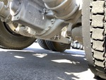 Underbody with Front Drive Axle