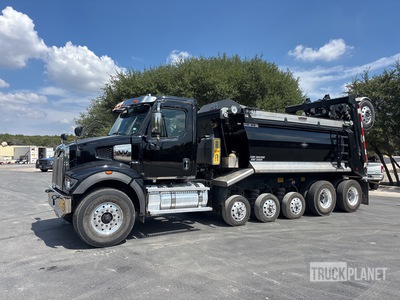 2025 Western Star 47X 14x4 Six Axle Dump Truck