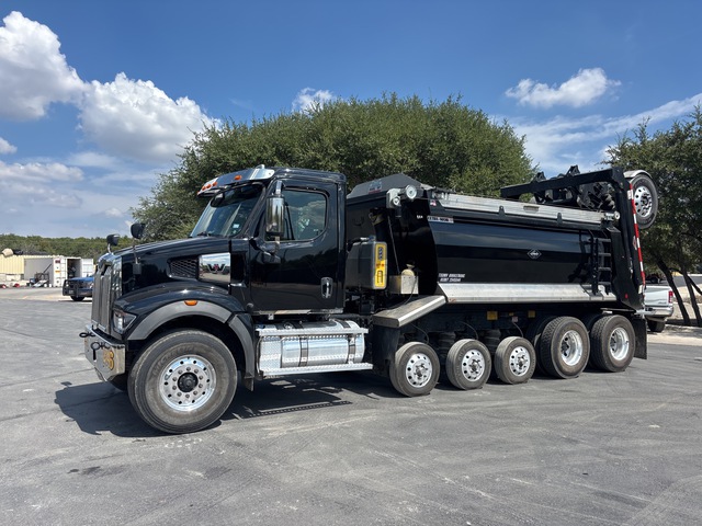 2025 Western Star 47X 14x4 Six Axle Dump Truck 2025 Western Star 47X 14x4 Six Axle Dump Truck