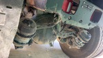 Underbody with Rear Drive Axle