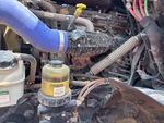 Engine with Fuel Leaks