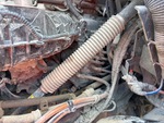 Engine with Air Compressor
