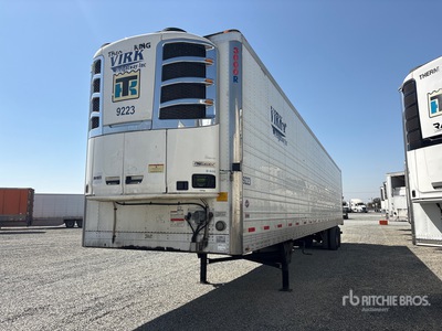 2021 Utility 3000R 53 ft x 102 in T/A Refrigerated Trailer