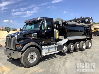 2025 Western Star 47X 14x4 Six Axle Dump Truck
