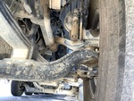 Underbody with Steering Components